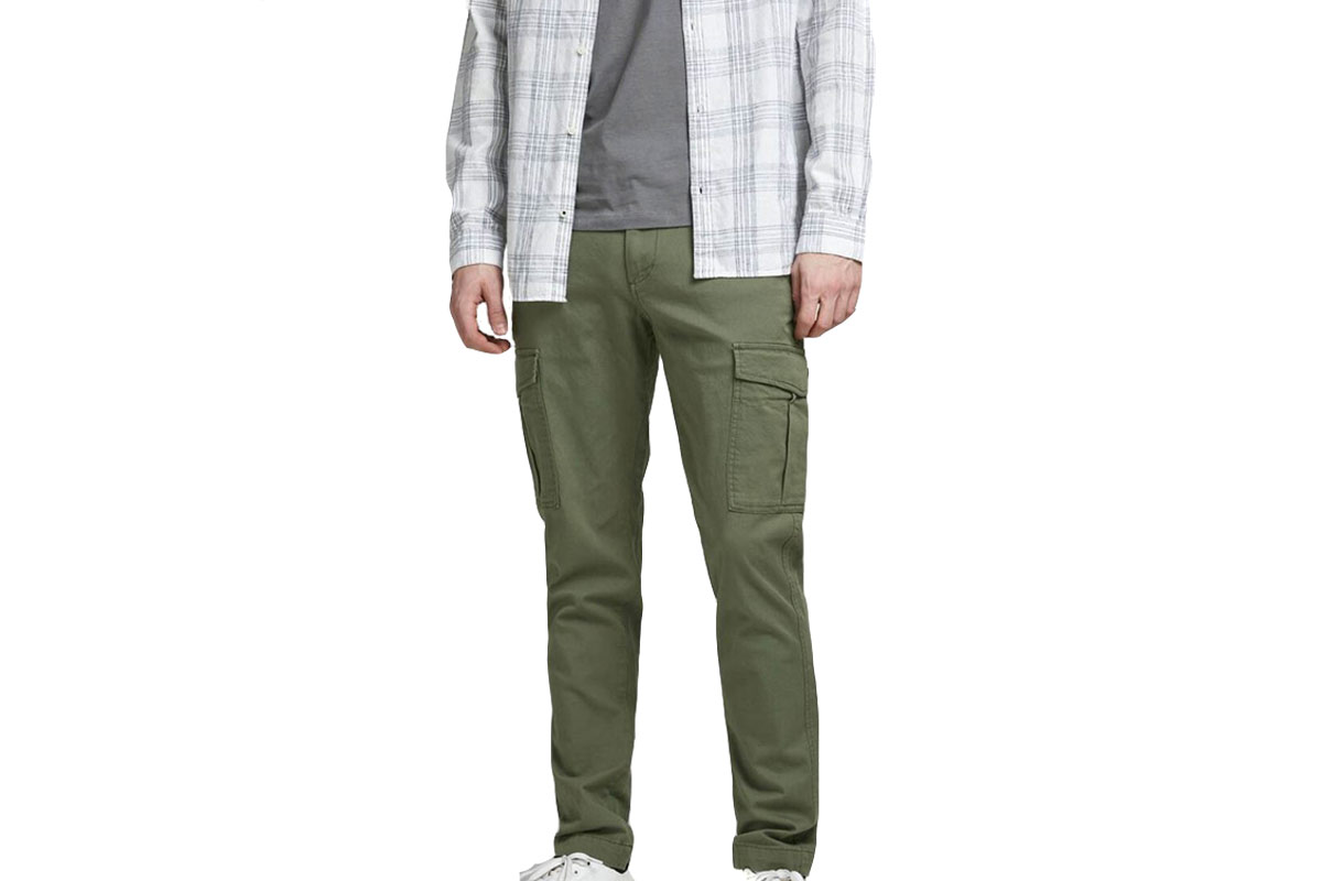Jack And Jones Jjimarco Jjjoe Akm Dusty Olive (12182539 DUSTY OLIVE) Πράσινο